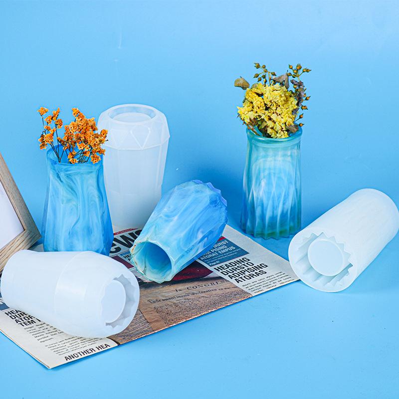 

Главная Ремесла Сеялка Вазы Силиконовые формы Для Diy Эпоксидная штукатурка Цветочный горшок Плесень