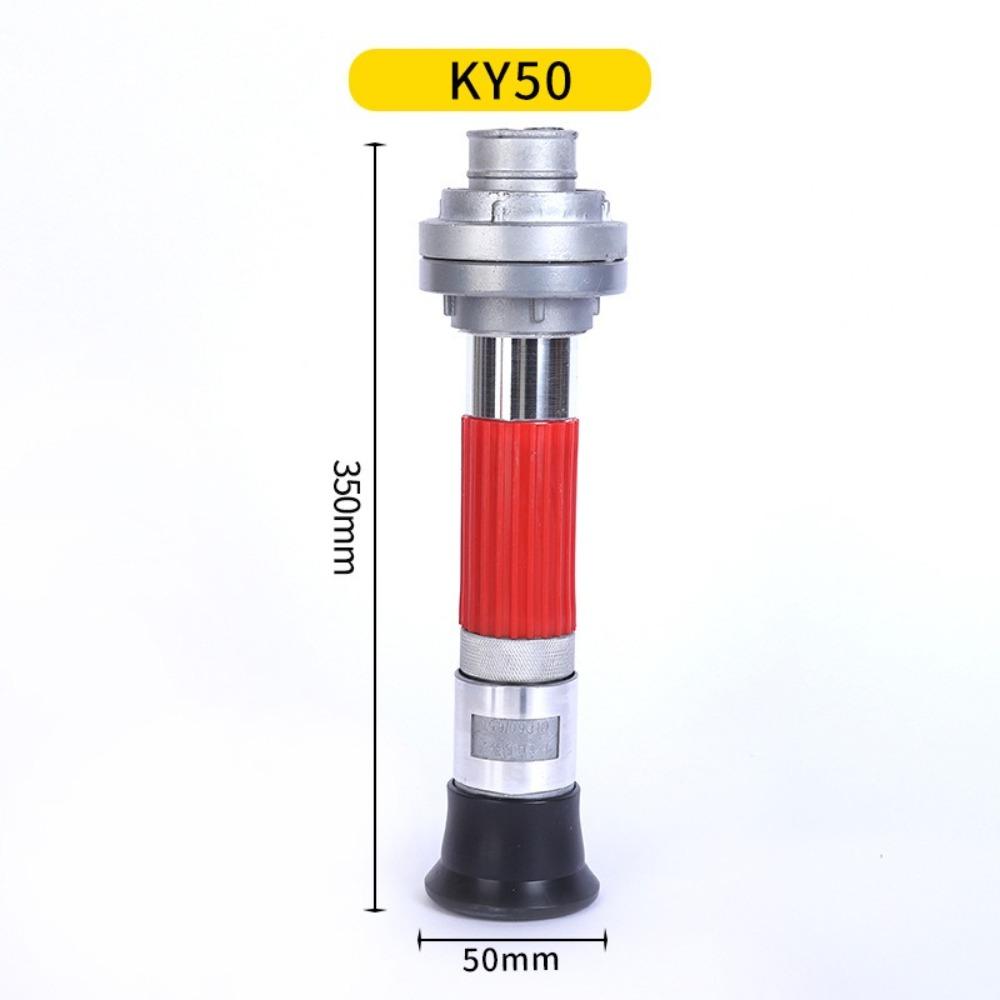 

Новый алюминиевый распылитель воды высокого давления с регулируемой насадкой для шланга, многофункциональный 2/2,5-дюймовый пистолет-распылитель, автомобильный