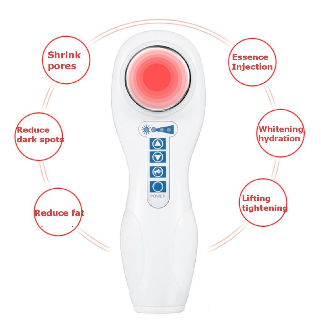 110-220V 1MHz Cavitation Skin Care Machine Ultrasound Obesity Therapy Thin Waist Ultrasonic Fast Slimming Massager