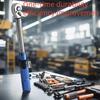 15Pcs Pre Adjustable Torque Wrench Set 1/4'' 2-24N.m Sleeve Removal Ratchet Auto Repair Tool For Automotive Maintenance