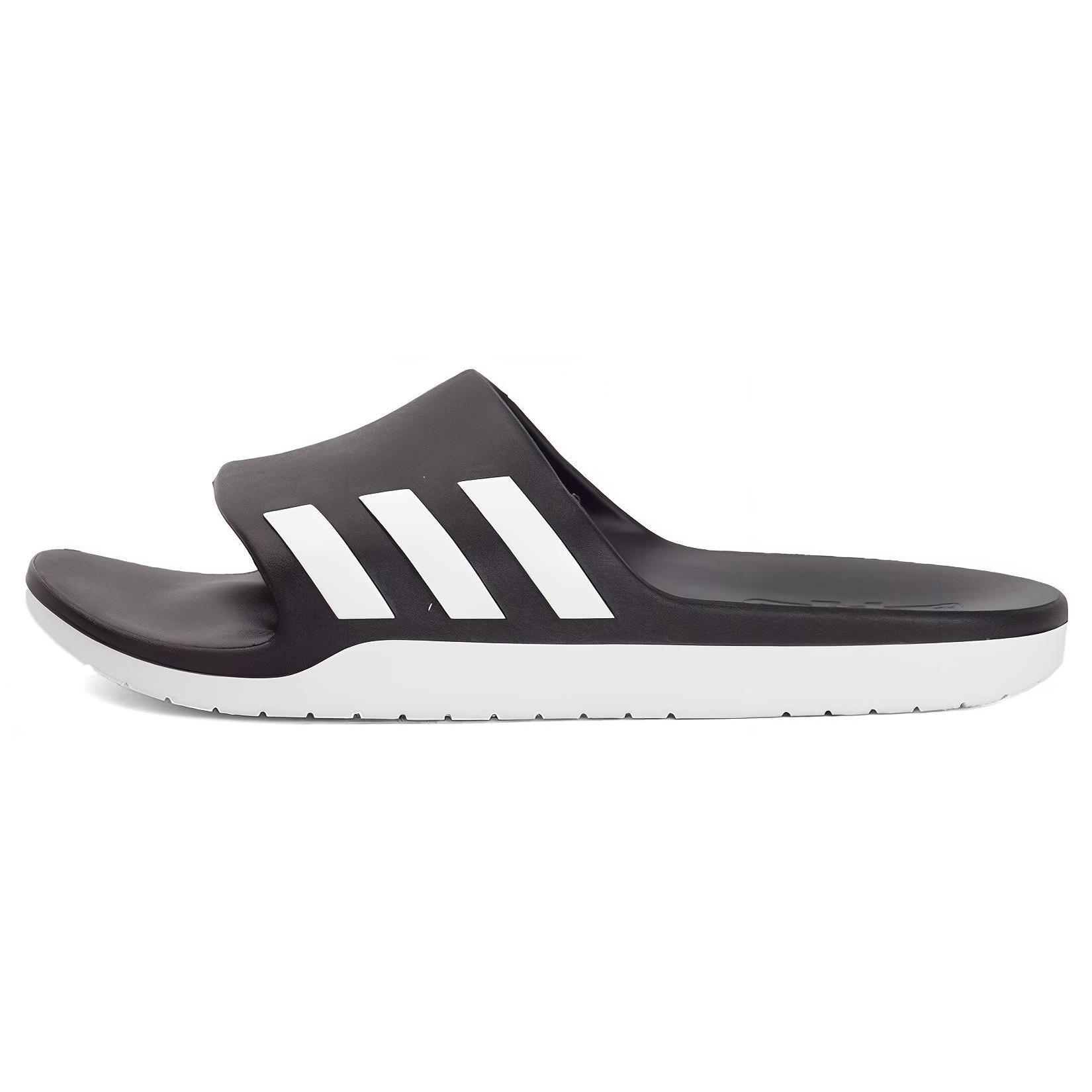 adidas Aqualette CF Slippers  Black White  Men s AQ2166 EU 44.5
