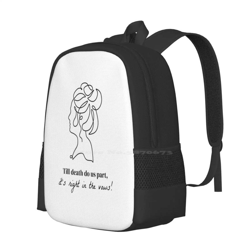 Inspired By Hetty From ′ghosts’ Cbs Fashion Pattern Design Travel Laptop School Backpack Bag Ghosts Cbs Ghosts Us Rebecca