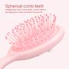 Cartoon Uv Cushion Brush - Portable Air Cushion Comb - Cute Cartoon Airbag Comb - Girly Heart Comb