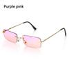 1PC Vintage Rectangle Sunglasses Luxury Gradient Eyewear Unisex Fashion  Designer Sun Glasses UV400 Protection Eyeglasses