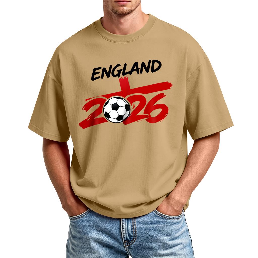 Men's Casual Short Sleeve T-Shirt Crew Neck Printed Top Lightweight Soft Fabric Comfortable Fit Suitable for Sports and Leisure Wear