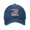 Making America Great Since 1965 Vintage 60th Birthday Casual Baseball Cap Running Hippie Trucker Hat Summer Men Snapback Cap
