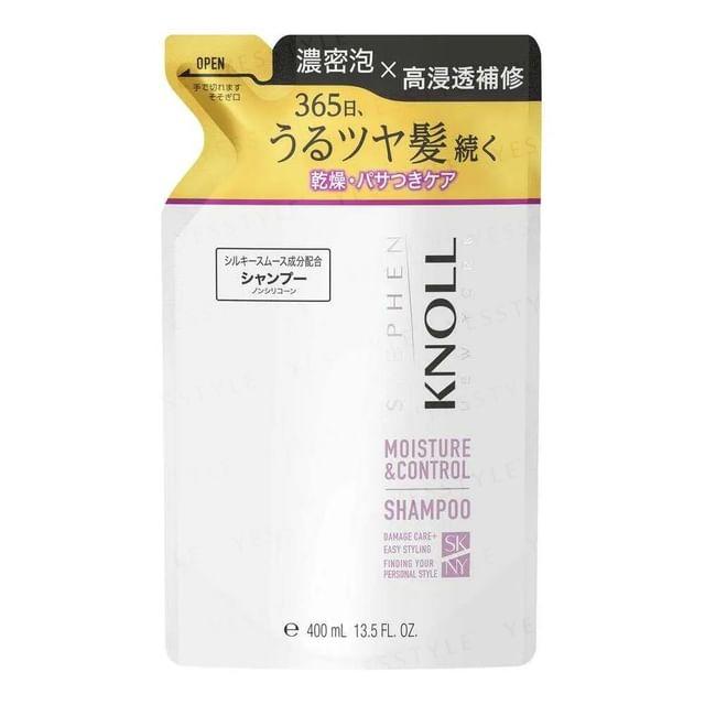 Kose - Stephen Knoll Moisture & Control Shampoo W Refill 400ml