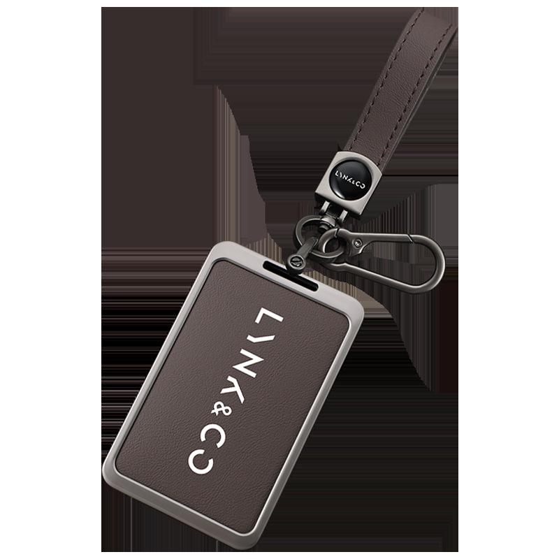 Lynk & Co 08/09 New Energy Car Key & NFC Card Holder Protective Case (2024 Model)