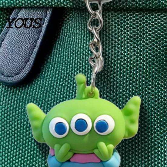 Keychain Toy 1/5Pcs Pendant, Cartoon Anime Figure Charm Key Holder, Kids Accessory Party Favor Pendant for Children Friends Backpack Decoration