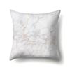 Nordic Ins Marble Polyester Pillowcase Car Decoration Home Printed Waist Cushion Pillowcase