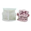 3D Sculpture Candle Mold Statue Resin Mold for DIY Candle