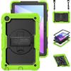 Armor Case For Lenovo Idea Tab 11 inch TB336FU Xiaoxin Pad M11 Stand Cover With Shoulder Strap Shockproof Case