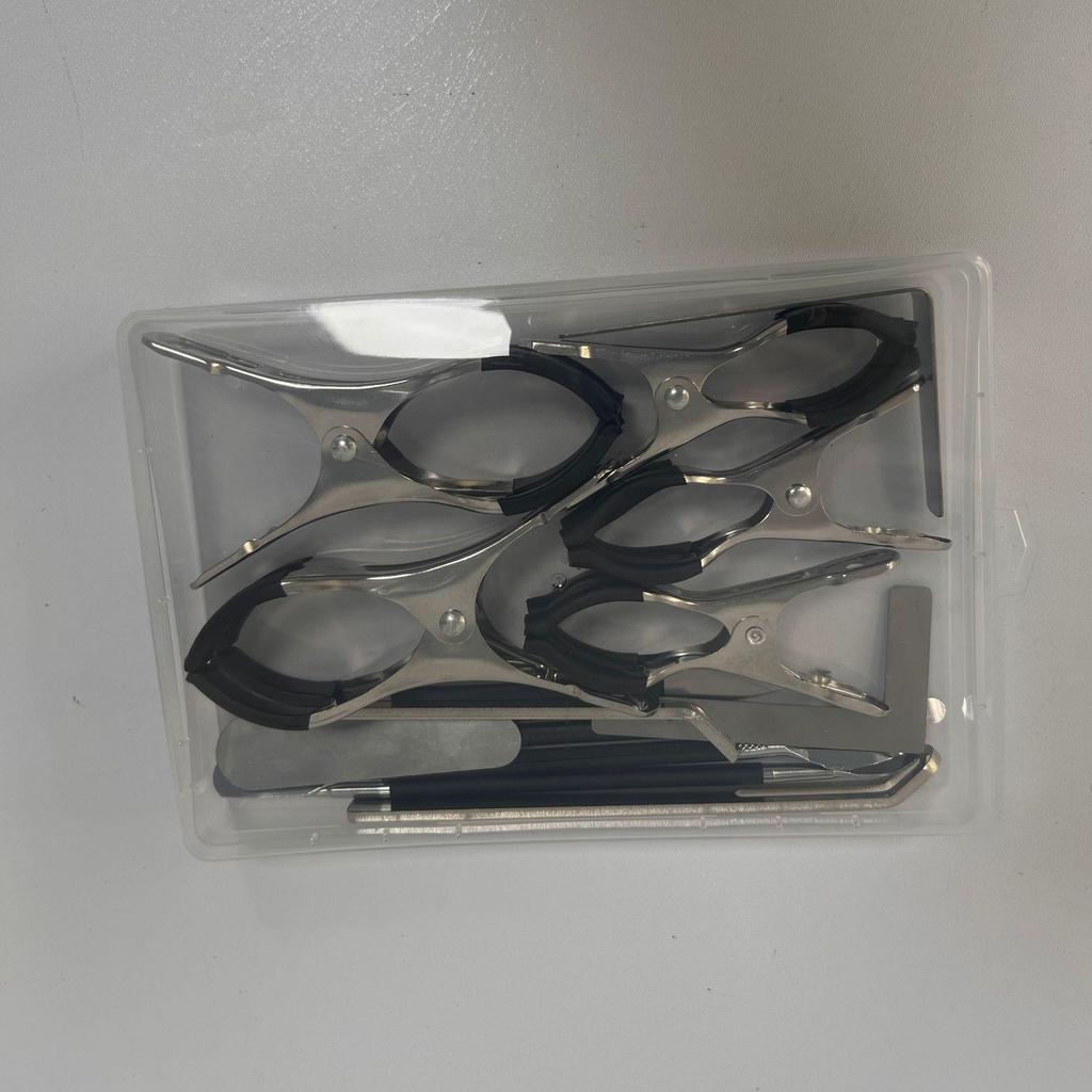 Saxophone Key Adjustment Wrench & Spring Pliers Set