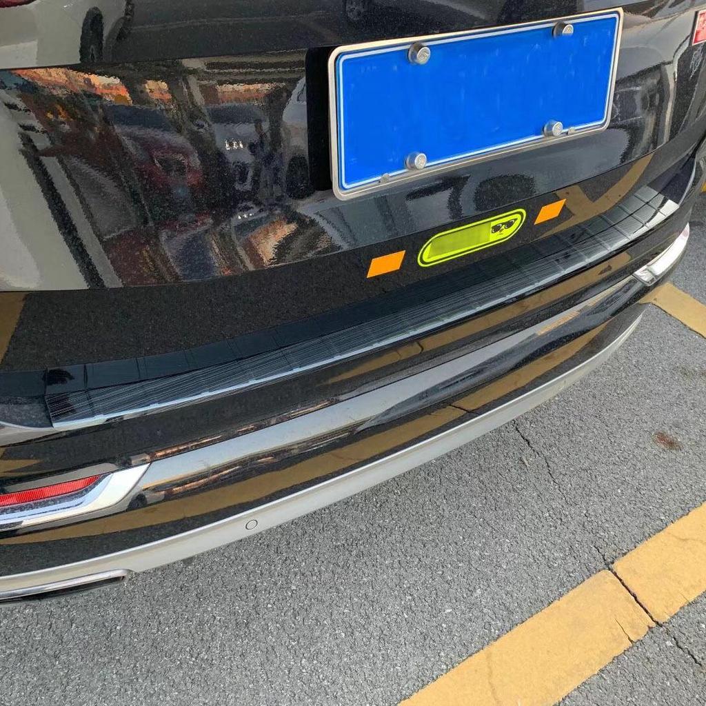 Volvo XC90 (2016-2020) Door Sill Strips, Rear Bumper Protector, Speaker Frames, Interior & Exterior Trim Set
