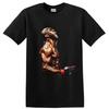 Kamaru Usman MMA Kämpfer T-Shirt Kampfsport Fan Grafik T-Shirt Trainingsshirt Kunst