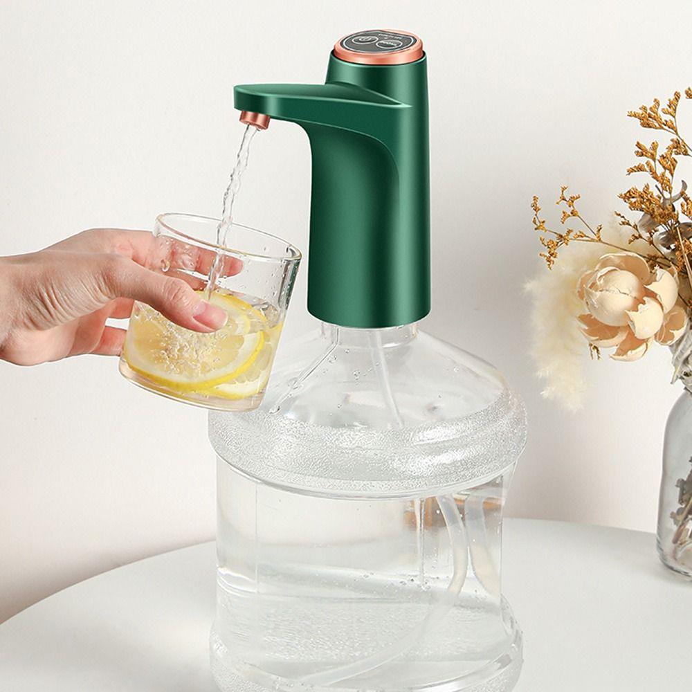 Low Noise Electric Water Pump Button Control Automatic Water Dispenser  Household