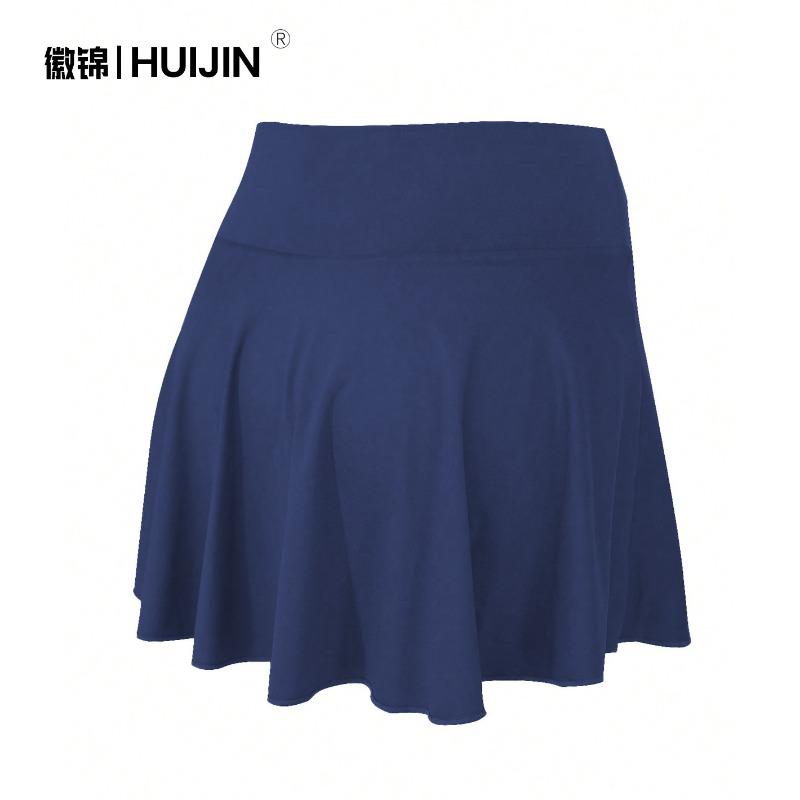 Fake Two-piece Pocket Sports Skirt Women's High-waisted Slim Quick-drying Pleated Skirt Golf Sports Yoga Skirt