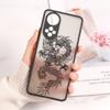 Honor 50 Case Funda Luxury Cover For Huawei Y6 2019 Case For Honor 9A 9X 8X 20 60 P40 Lite P30 Pro P50 Nova 9 Pro Flower Bumper