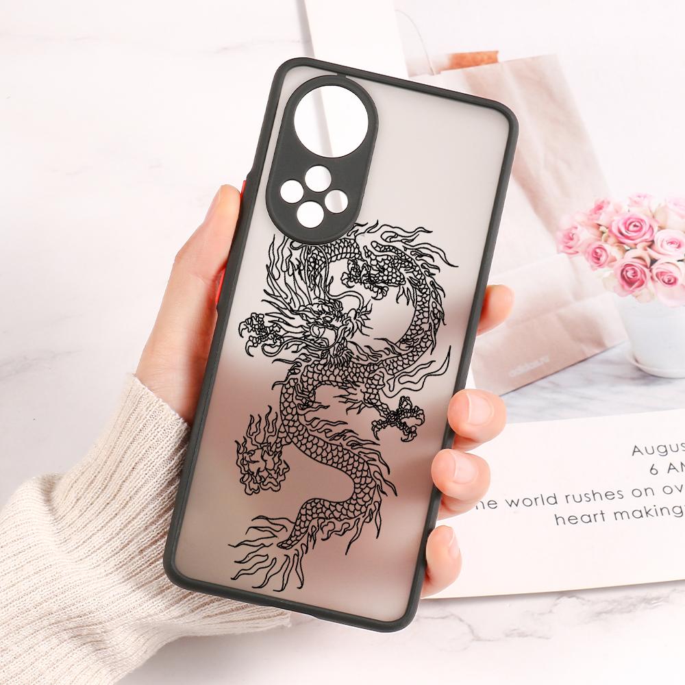 Honor 50 Case Funda Luxury Cover For Huawei Y6 2019 Case For Honor 9A 9X 8X 20 60 P40 Lite P30 Pro P50 Nova 9 Pro Flower Bumper