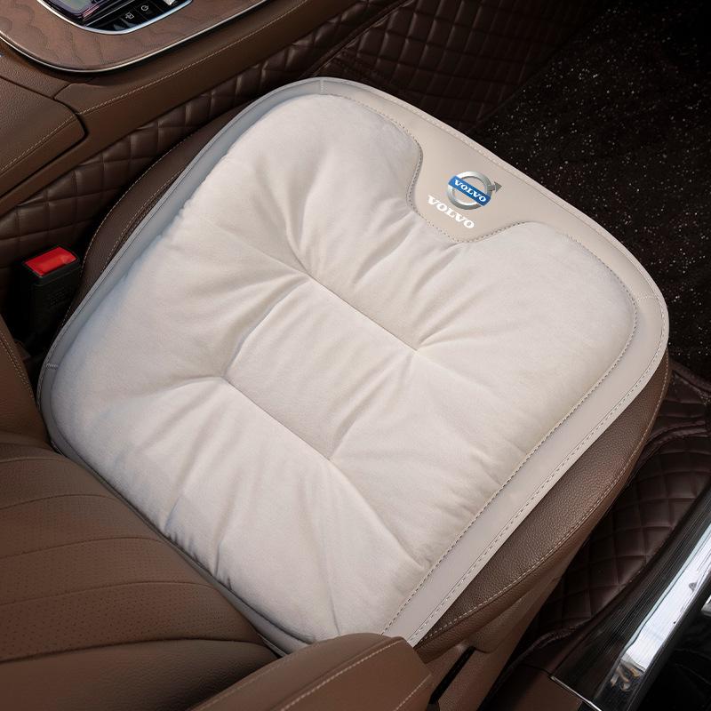 Volvo Auto Flanell Sitzkissen - Kompatibel mit XC60, S60, S90, V90, V60, XC90, XC40