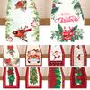 Chemin de table en polyester de Noël Décoration Joyeux Noël pour la maison 2026 Cadeaux de Noël Navidad Noel Nouvel An 2026 Natal Nappe