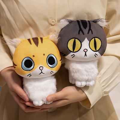 Niedlich Niedlich Ausdruck Duftende Katze Puppe Plüschtier Kätzchen Puppe Mädchen Beruhigende Puppe