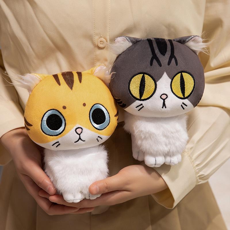 Scented Cat Doll Cute Cute Kitten Plush Toy Table Companion Doll Children Comforting Doll Birthday Gift