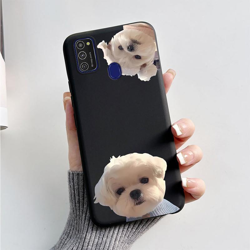 

For Samsung Galaxy M21 M30S M21S M31 M31S Case Popular Butterfly Cover Soft Silicone Funda For Samsung M21 2020 SM-M215F Cases Samsung M31