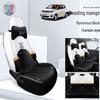 Durable Leather Seat Covers for Levdeo Mango - All-Season, Wear-Resistant