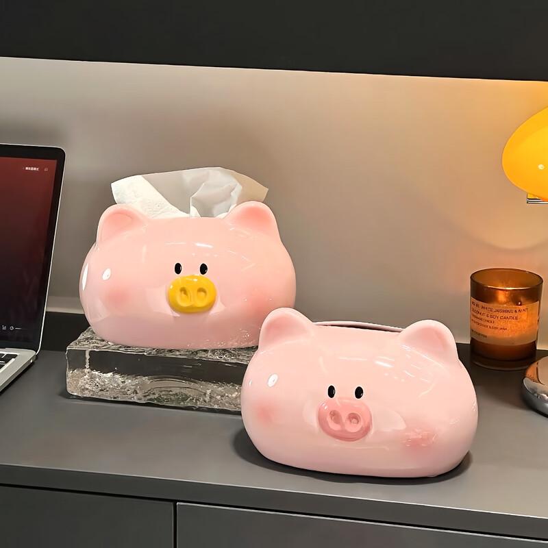 Cute Pig Tissue Box Holder