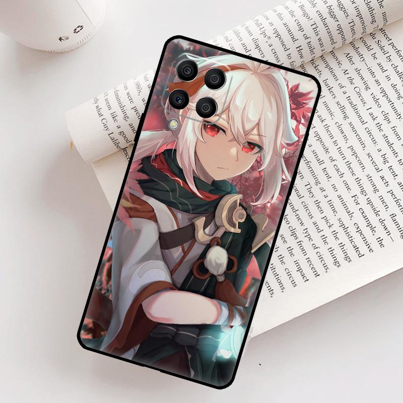 Genshin Impact Kaedehara Kazuha Case For Samsung Galaxy M12 M56 M06 M32 M52 M35 M55 M15 M11 M13 M14 M16 M36 M31 M53 M34 M54