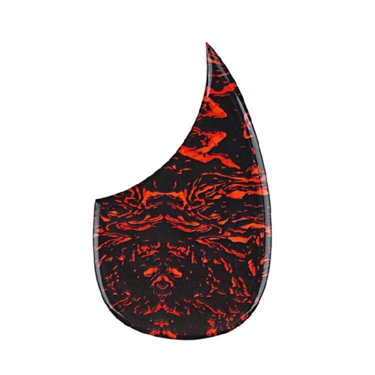 Guitar Scratch Plate Pickguard Sticker Guard Plate Cool Acoustic Guitar Parts