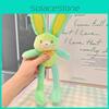 Rabbit Dopamine Adorable Plush Keychain Cute Doll Bag Accessory With Bright Colors