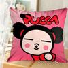 Kawaii P-Puccas Pillowcase Cushion Cover 45X45 Ornamental Pillows Christmas Decoration Personalized Gift Nordic Home