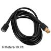 5800PSI Car Washer Hose High Pressure Water Cleaning Sewer Drain Extension Pipe Fit for Karcher K Series6 Meters 19.7ft