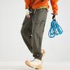 Lightweight Outdoor Hiking Pants Men Women Windproof Waterproof Loose Fit Workwear Trousers