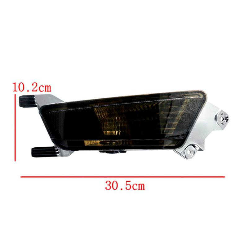 Car Rear Bumper Reflector Fog Light Brake Light Tail Lamp for Range Rover Evoque 2011 2012 2013 2014 2015 2016 2017 2018