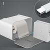 Tissue Box Cover Holder Automatic Sensor Tissue Holder Induction Toilet Paper