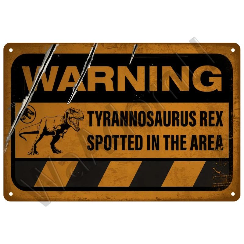 Plaque Tin Sign For Bar Pub Club Workshop Garage Park Yard Retro Caution Russian Warning Vintage Metal Sign Home Wall Decor A