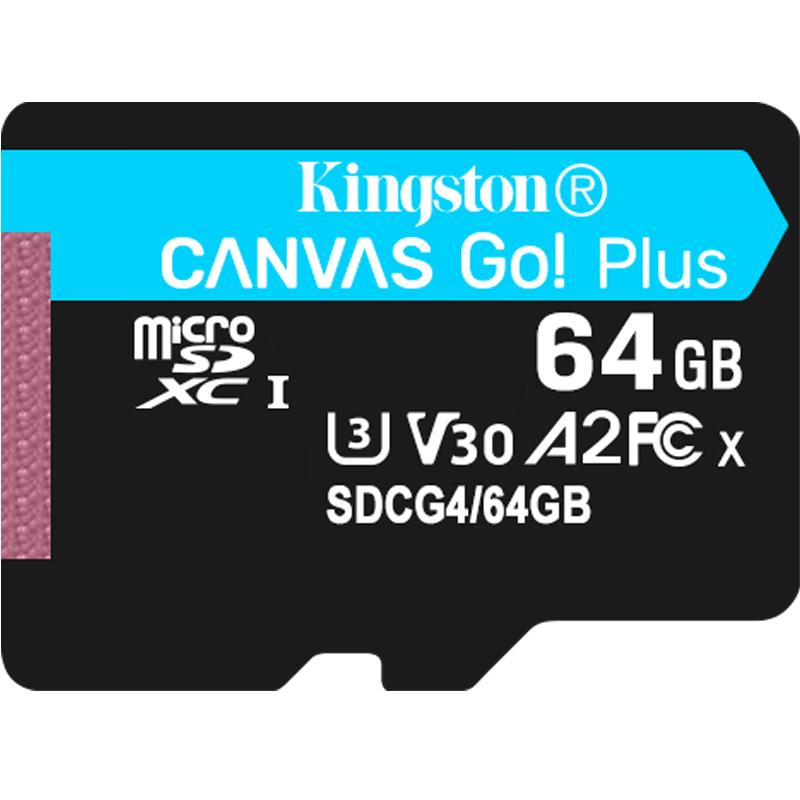 Kingston TF (MicroSD) Memory Card 64GB