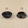 Wardrobe Shoebox Cabinet Round Mesh Holes Stainless Steel Louver Air Vent Louver Ventilation Cover for Kitchen Bathroom