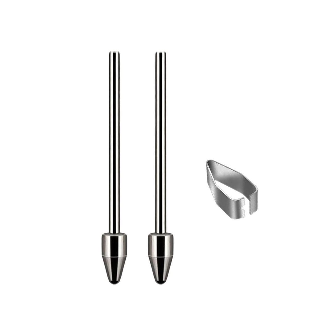 Compatible Metal Pen Tip for Samsung S6, S7, Note10, Note20, S22, S23u - Titanium Alloy Stylus.