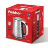 Webber WK-330 Cordless Electric Kettle 2200 W 1.7 L Black INOX