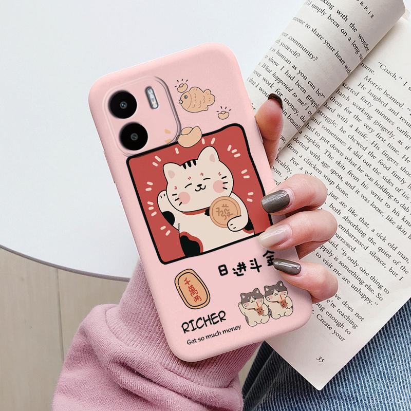 Silicone Cover Lovely Animal Cat For Redmi A1 A2 Plus Phone Case Soft Cartoon  Dogs Fundas Cover Shell For Xiaomi Redmi A5 Coque