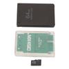 Memory Card Reader Stable Replacement Memory Card Adapter with 64G Memory Card and FMCB 64MB Game Card for  