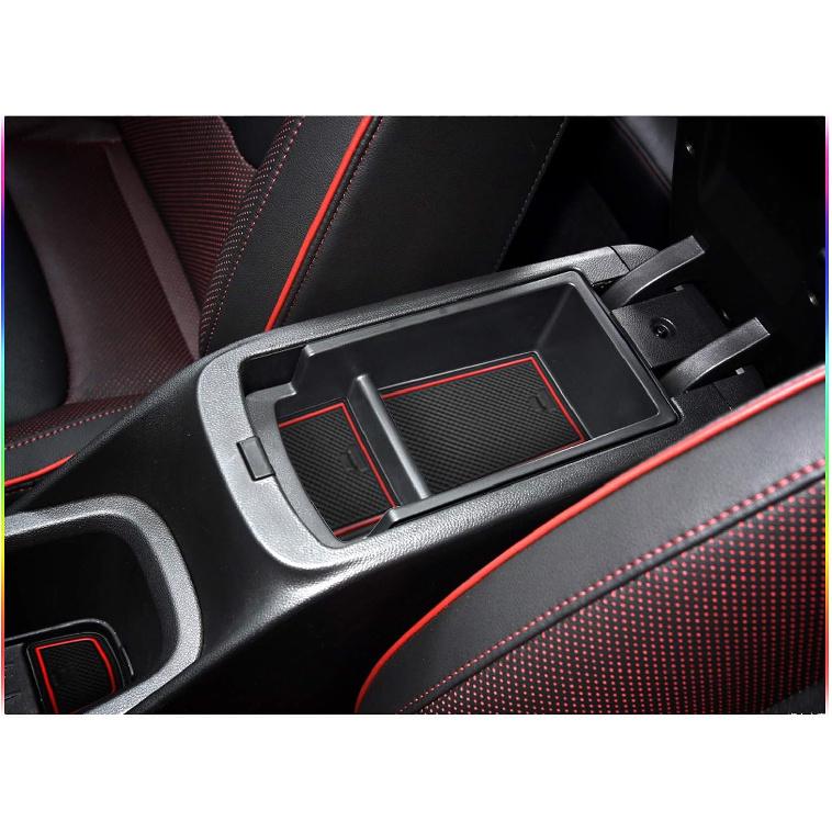 SKTU For -2024 2025 2026 Chevy Trailblazer Door Slot Mat 2024 2025 2026 Chevy Trailblazer Accessories Non-Slip Interior Door Groove Gate Pad Fit Door