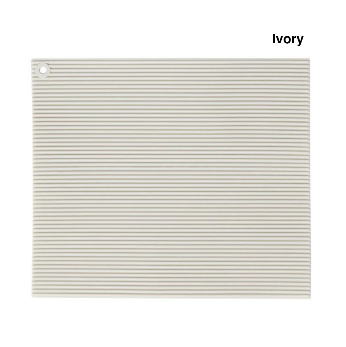 

Силиконовый коврик для приготовления кимбапа – 100% сделано в Корее | Гигиеничный и легко моющийся слоновая кость