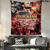 Custom Bayer Leverkusen Wall Hanging Printed Fabric Blanket Decorative Tapestries for Bedroom Living Room Home Decor