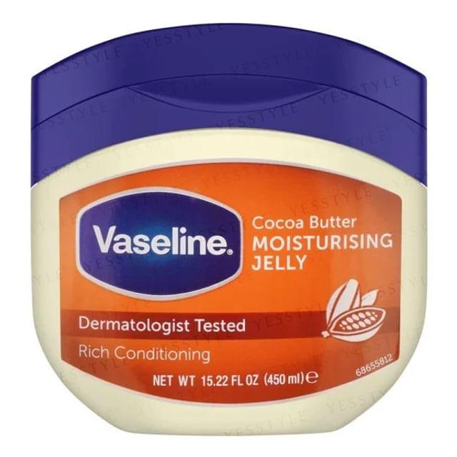 

Vaseline Увлажняющее желе с маслом какао 450ml