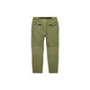 Nike ISPA Series Casual Pants With Belt Zipper and Patch Unisex Bottoms Green FB2713-334
